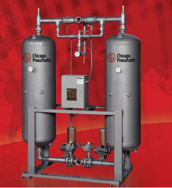 CHICAGO PNEUMATIC CPAD SERIES ULTRA DRY DRYERS