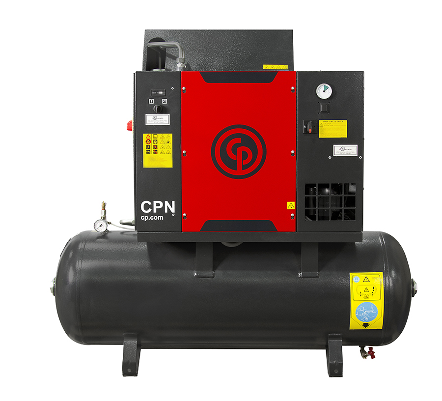 CHICAGO PNEUMATIC CPN 3HP TO 15HP COMPRESSORS