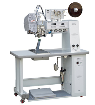 NAWON USA HTM-3799LDI HOT AIR SEAM TAPING MACHINE FOR SHOES, BOOTS, ETC.